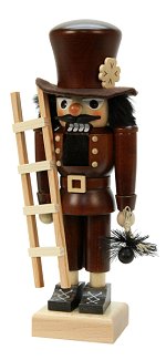 Natural Chimney Sweep<br>Small Ulbricht Nutcracker
